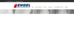 Desktop Screenshot of engel-gruppe.de