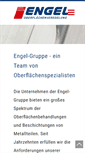 Mobile Screenshot of engel-gruppe.de